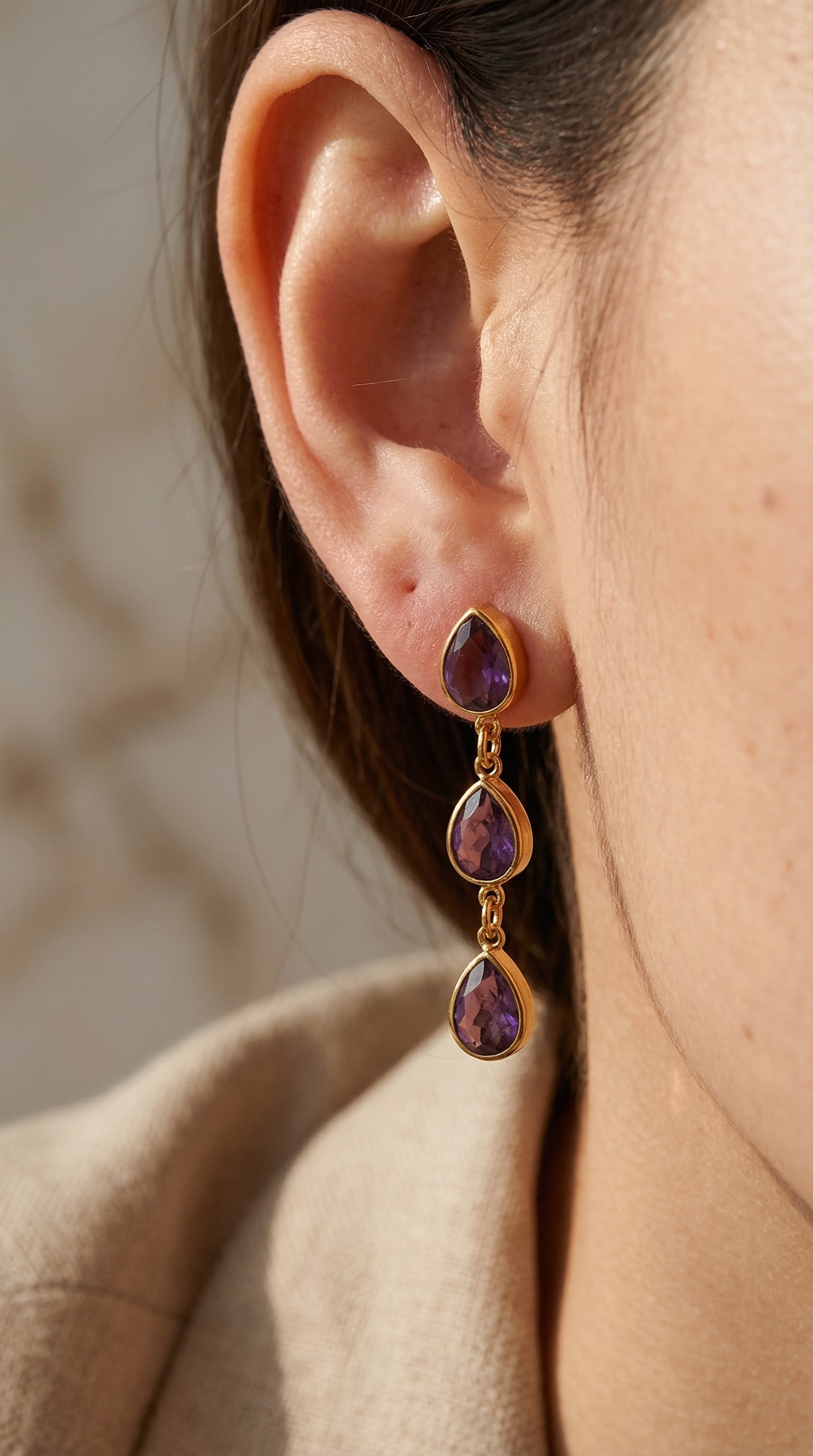 Midnight Violet Drops