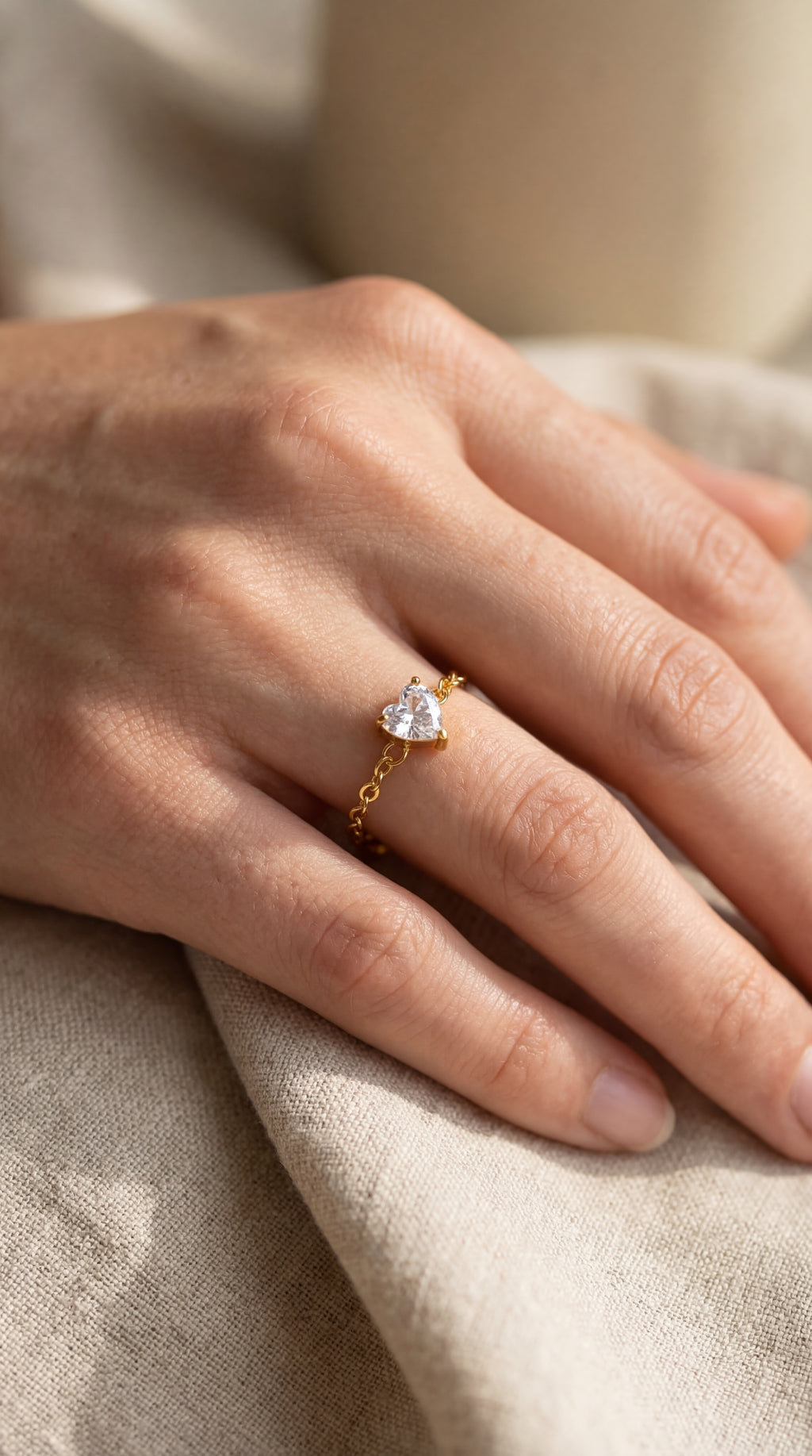 Nexus Ring - White