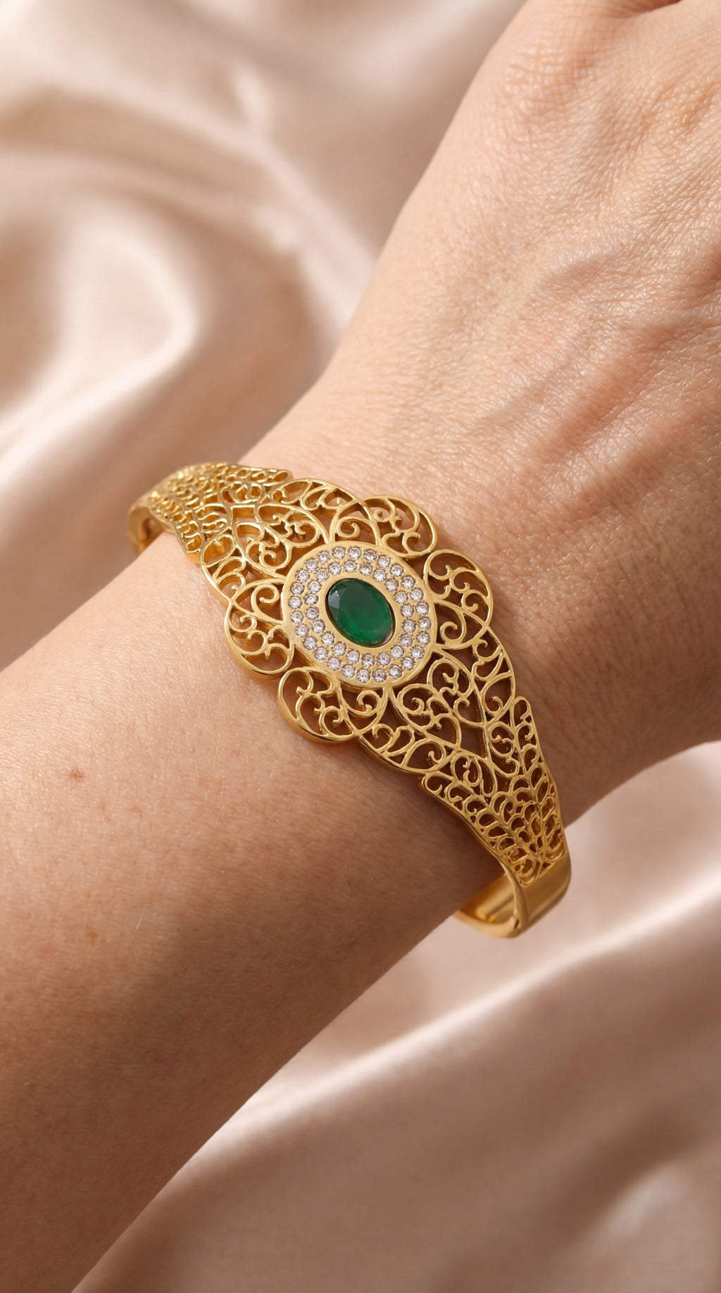 Zahra Empress Bangle