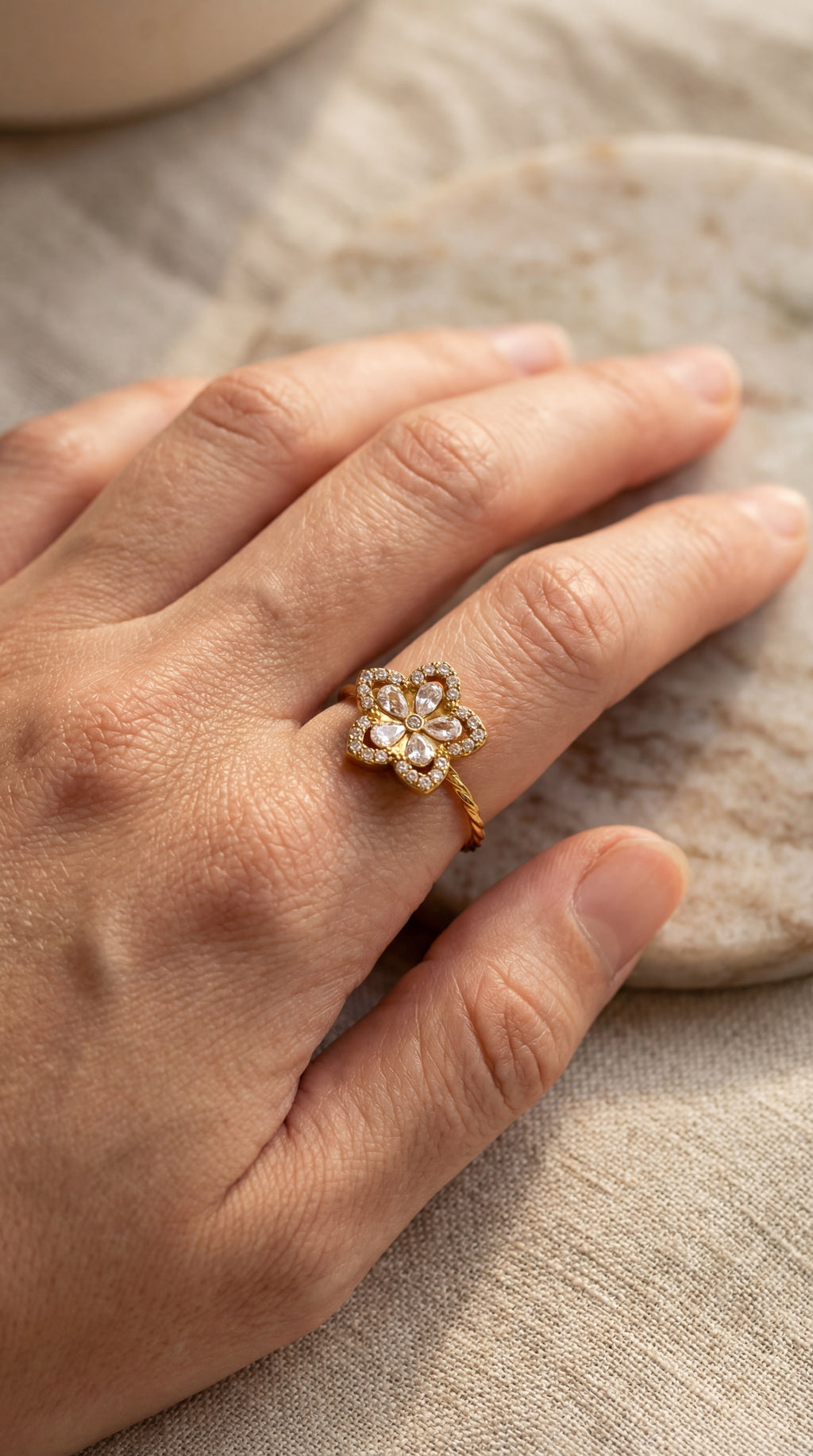 Flowerlight Ring