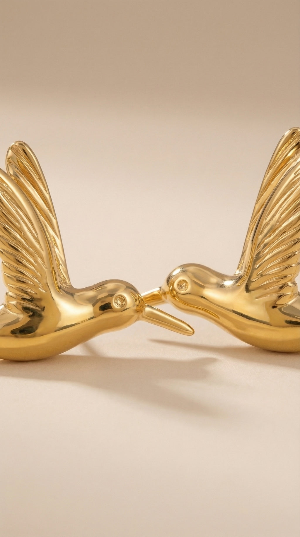 Lucky Bird Studs