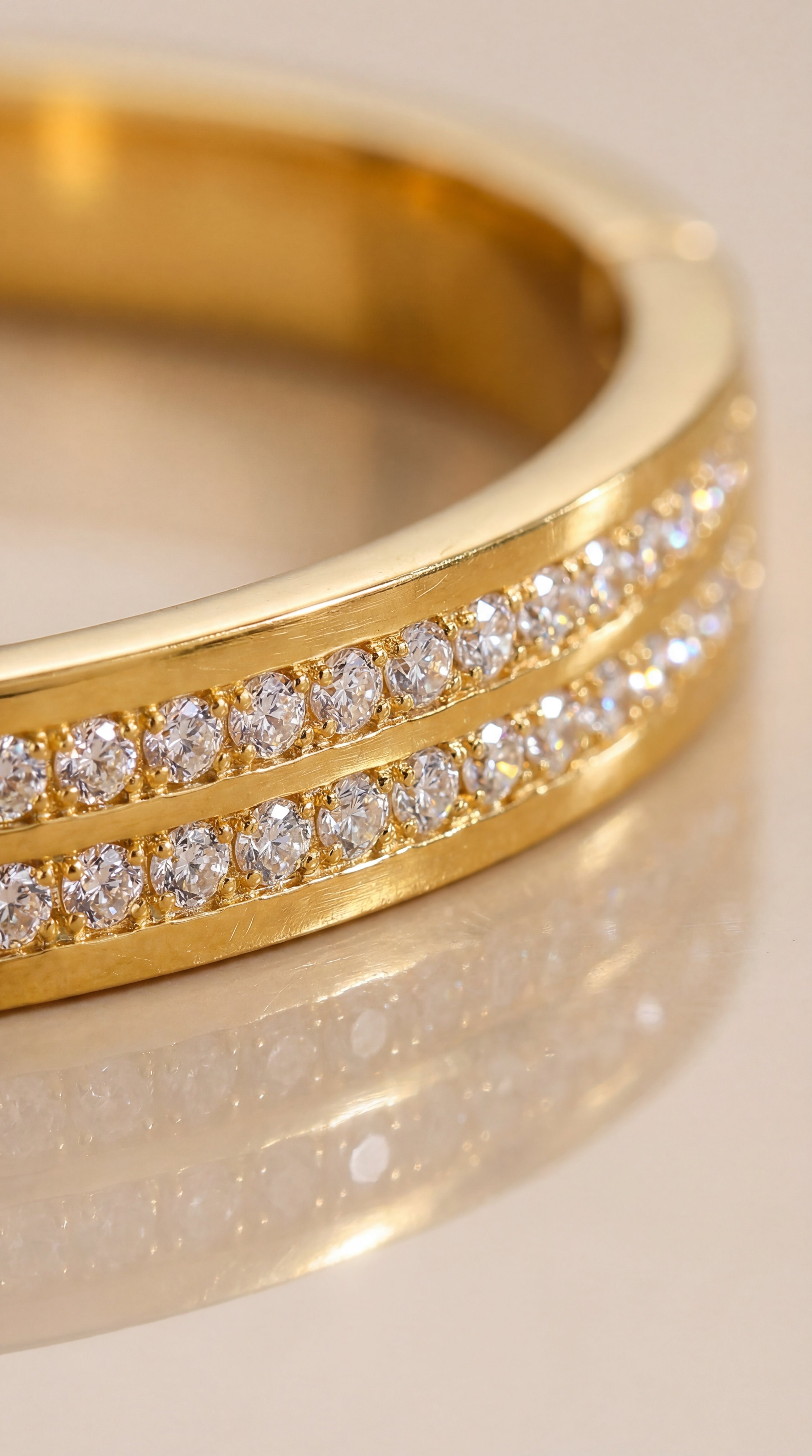 Regal Radiance Studio Bangle