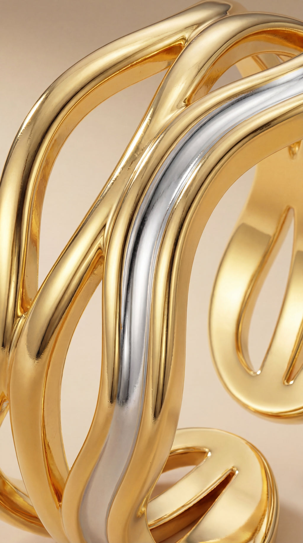 Dual Wave Ring