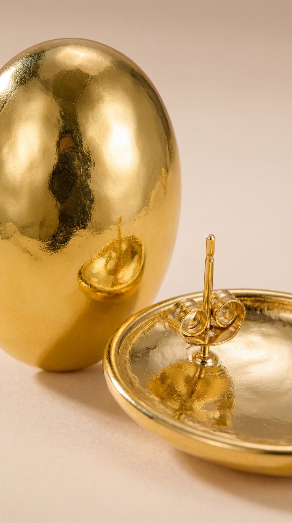 Dome Earrings