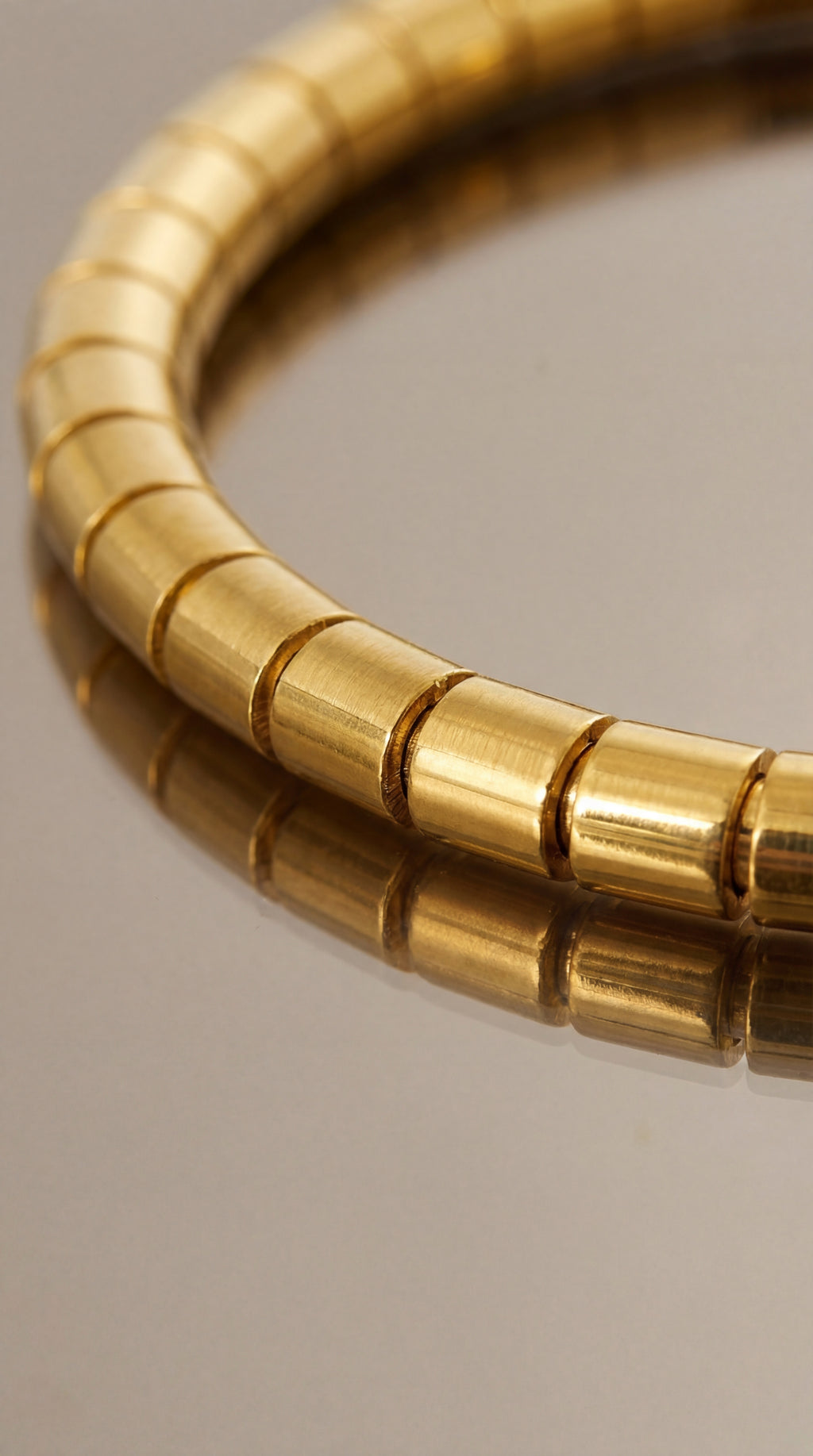 Bamboo Line Bangle