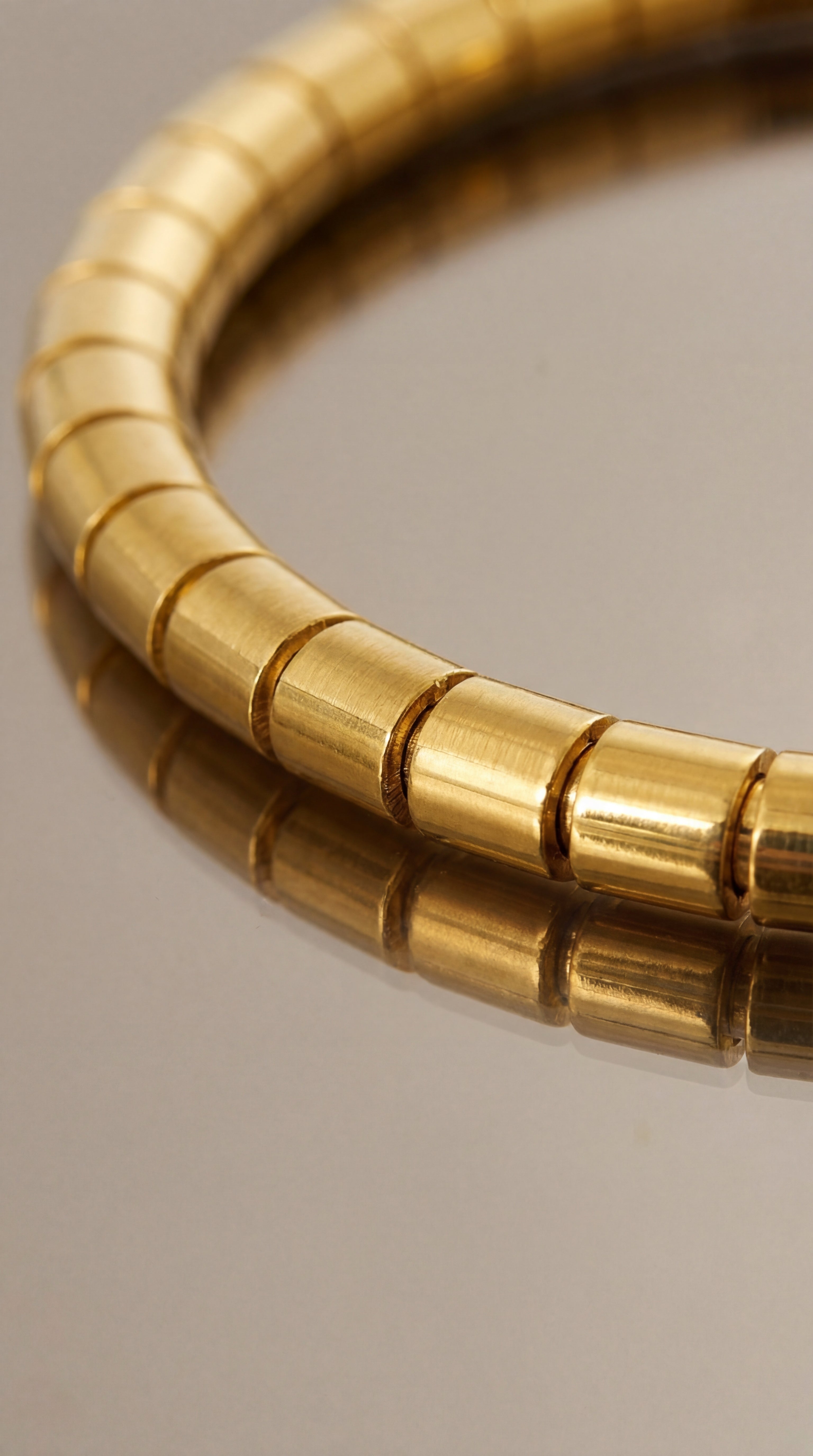 Bamboo Line Bangle