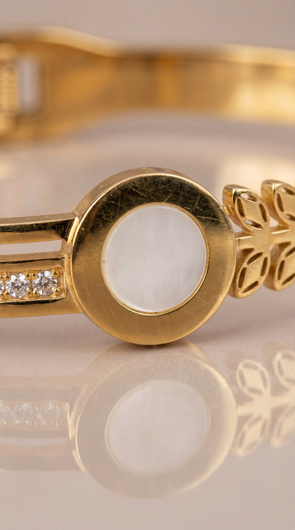 The Empress Roman Bangle