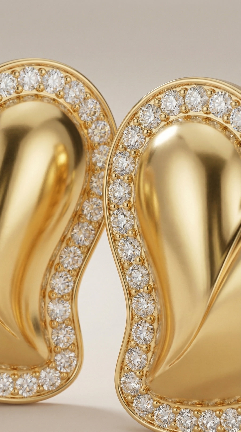 High Fashion Form Studs – Signature