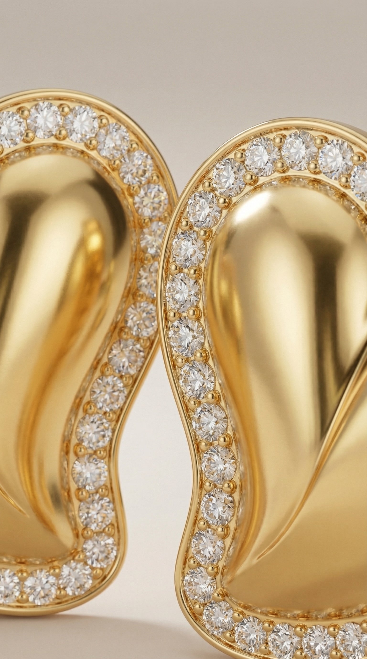 High Fashion Form Studs – Signature
