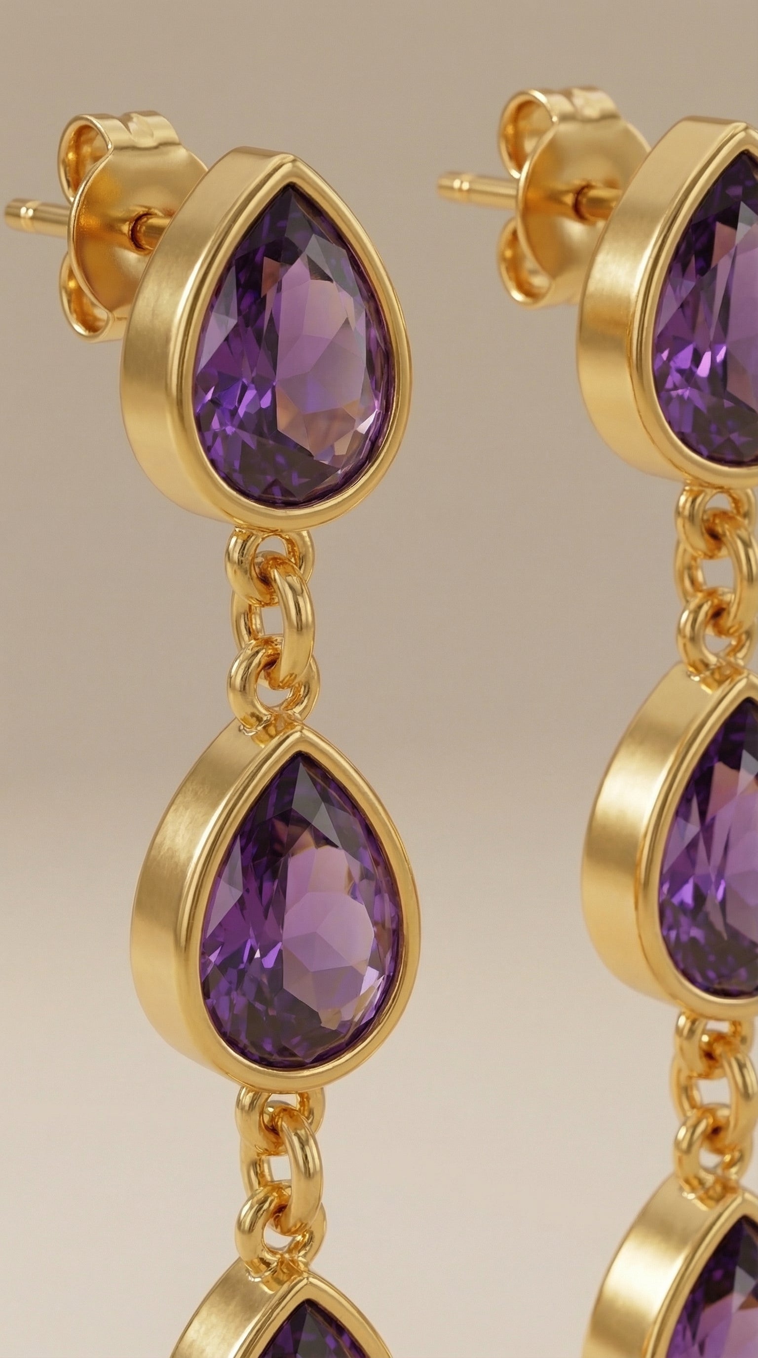 Midnight Violet Drops