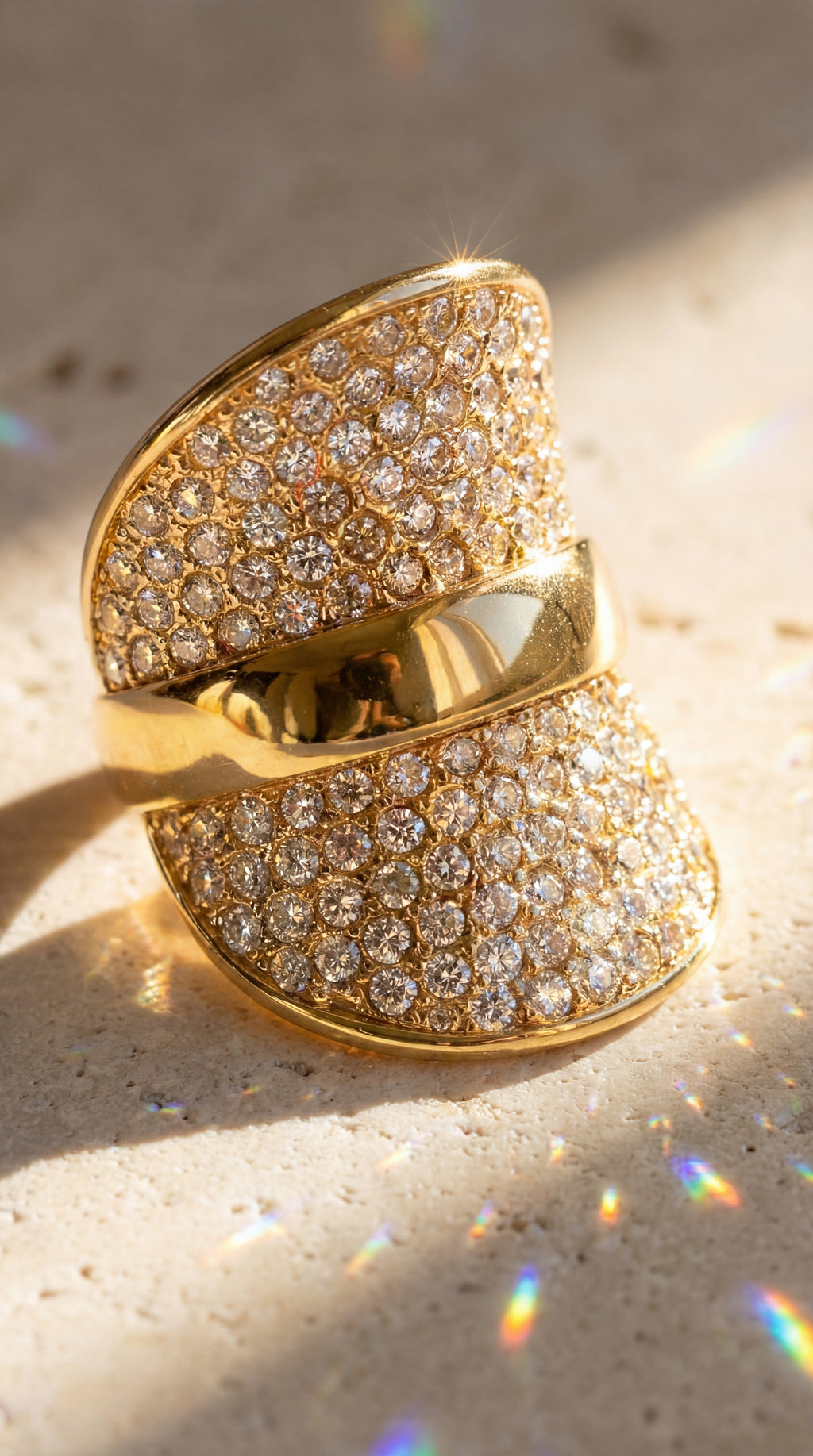 Opera Couture Statement Ring