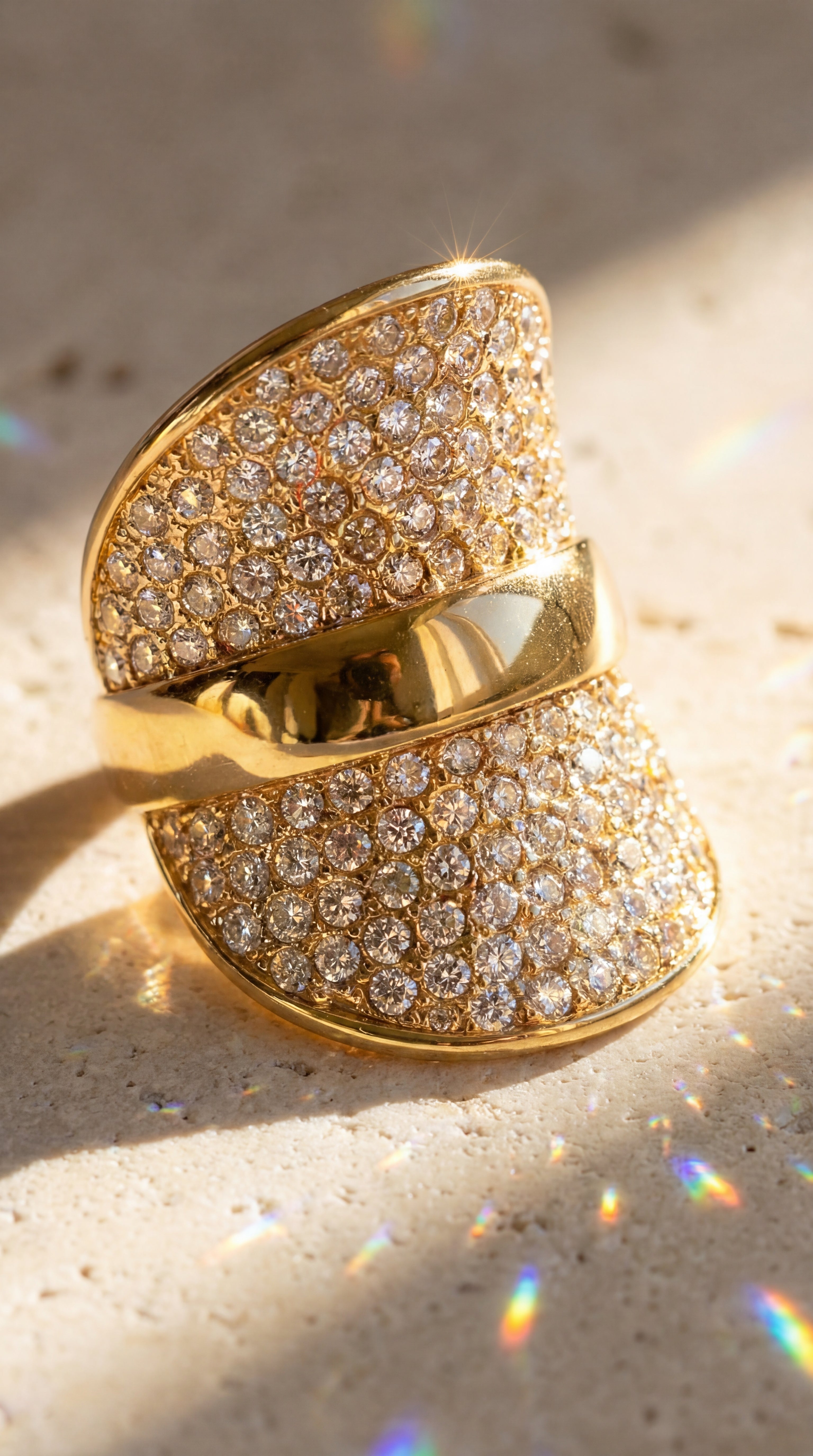 Opera Couture Statement Ring
