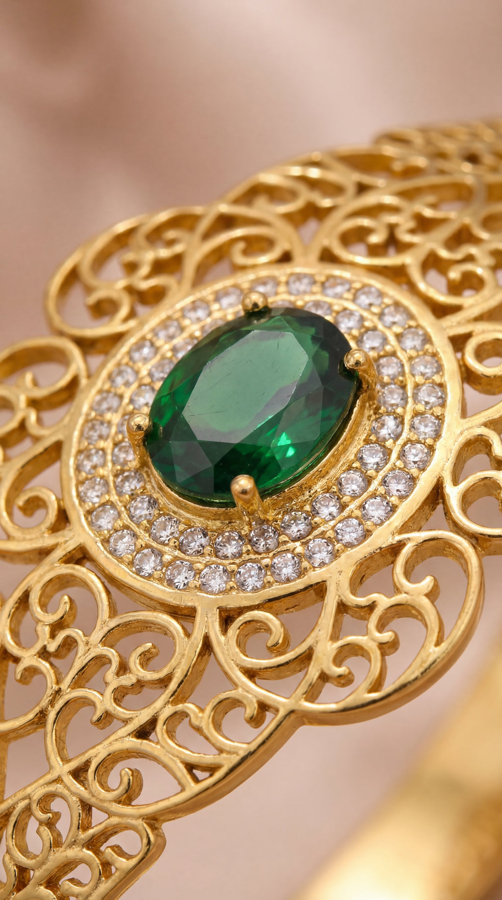 Zahra Empress Bangle