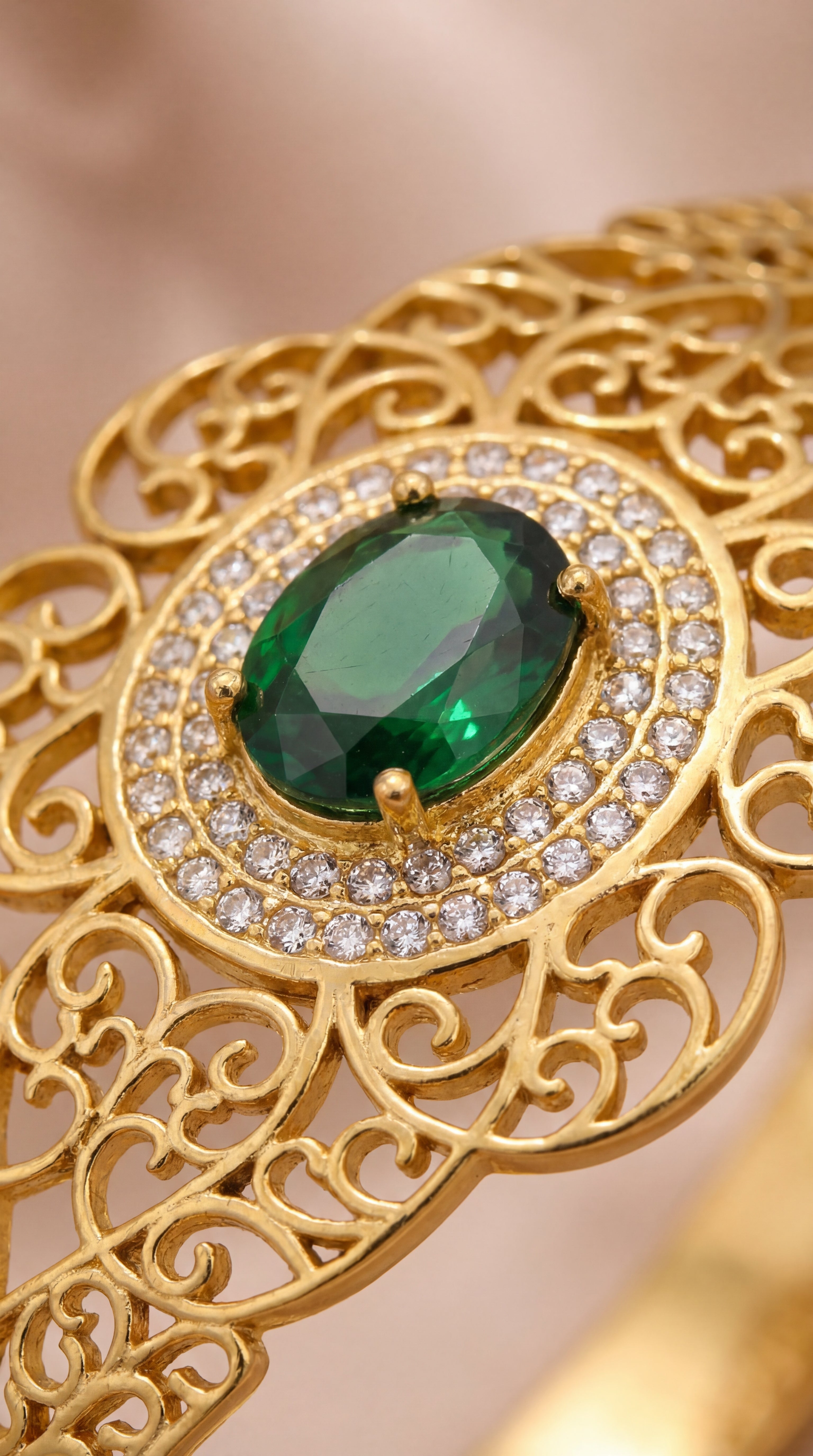 Zahra Empress Bangle