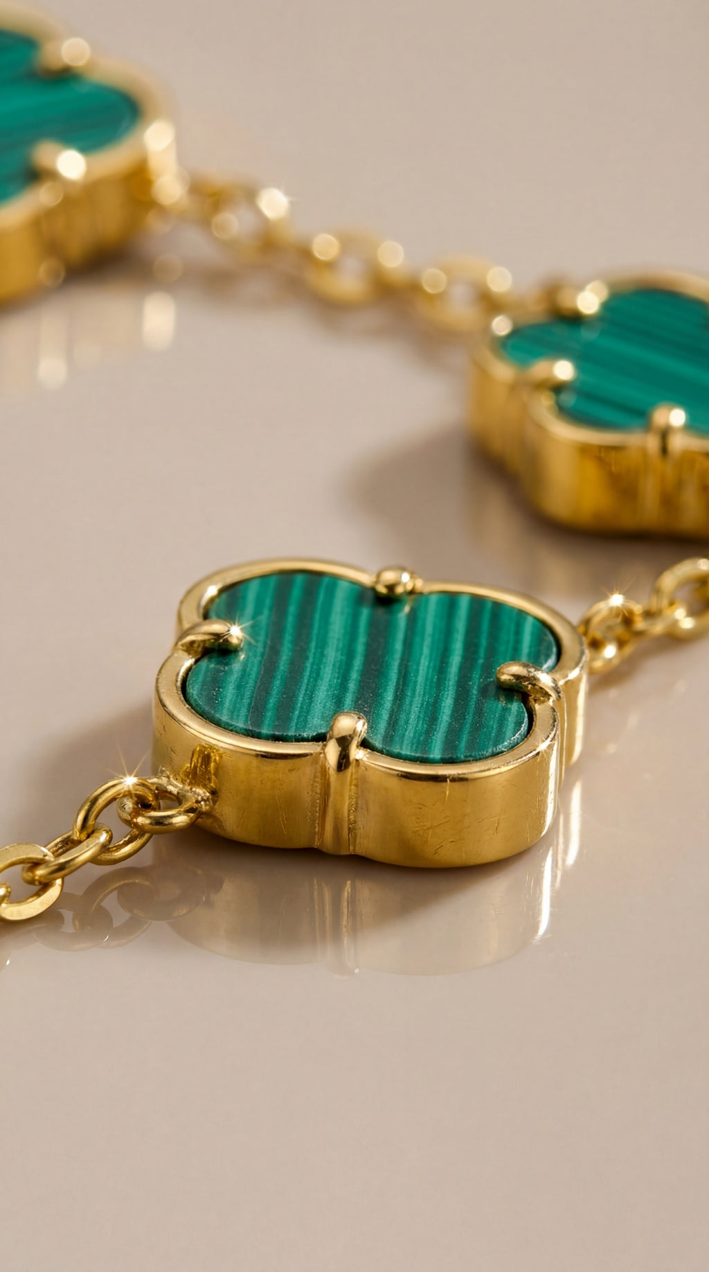 Serene Clover Bracelet