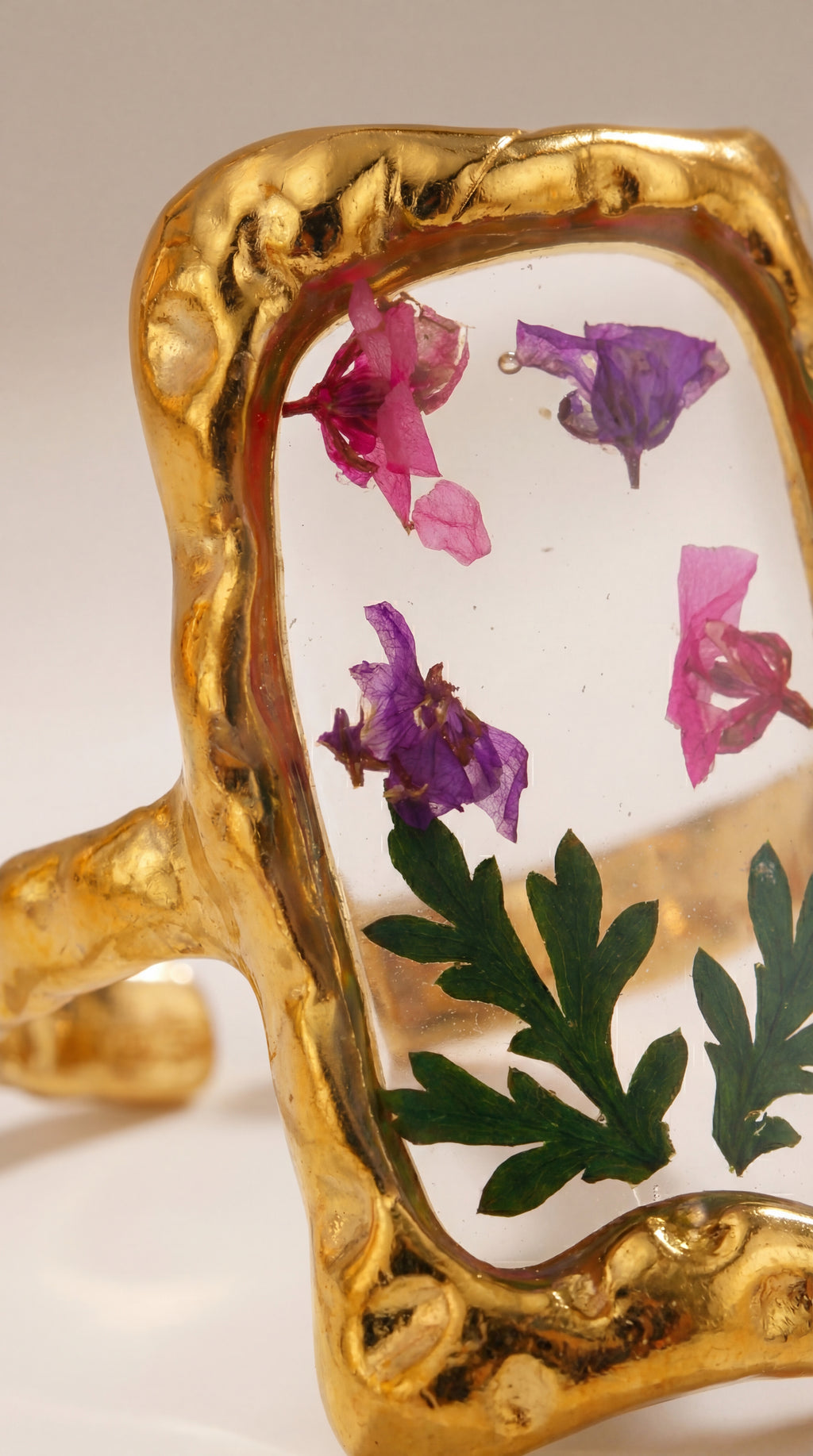Flora Frame Ring