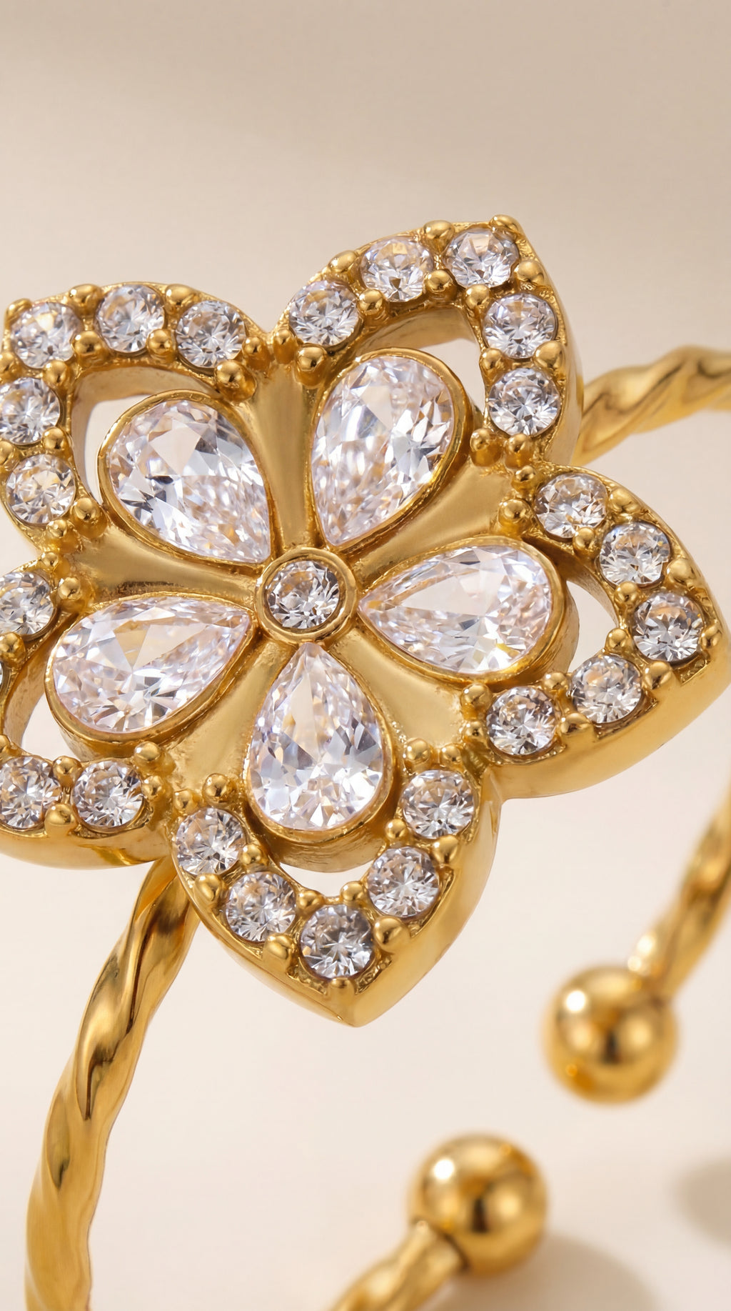 Flowerlight Ring