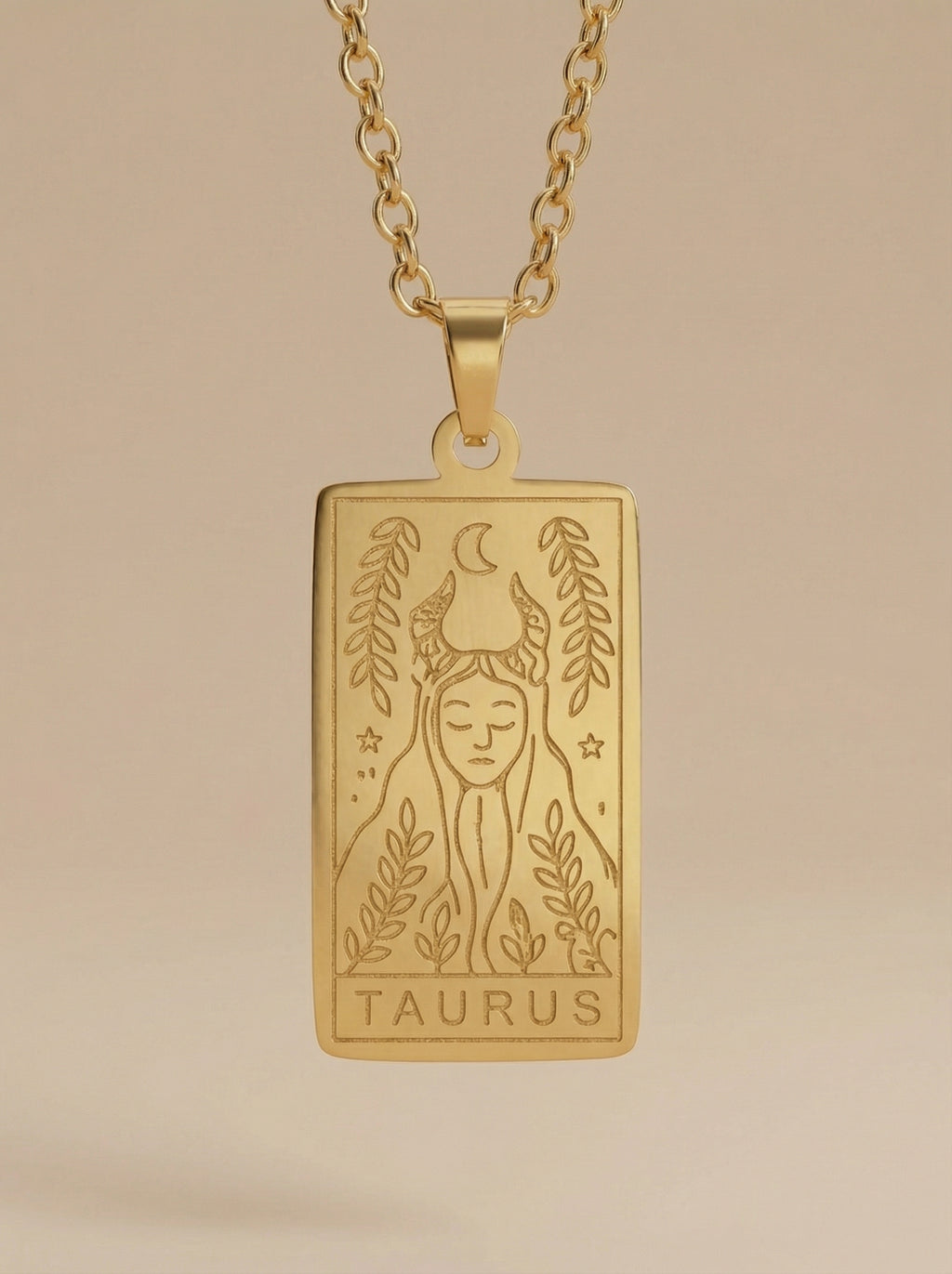Studio Zodiac Necklace - Taurus