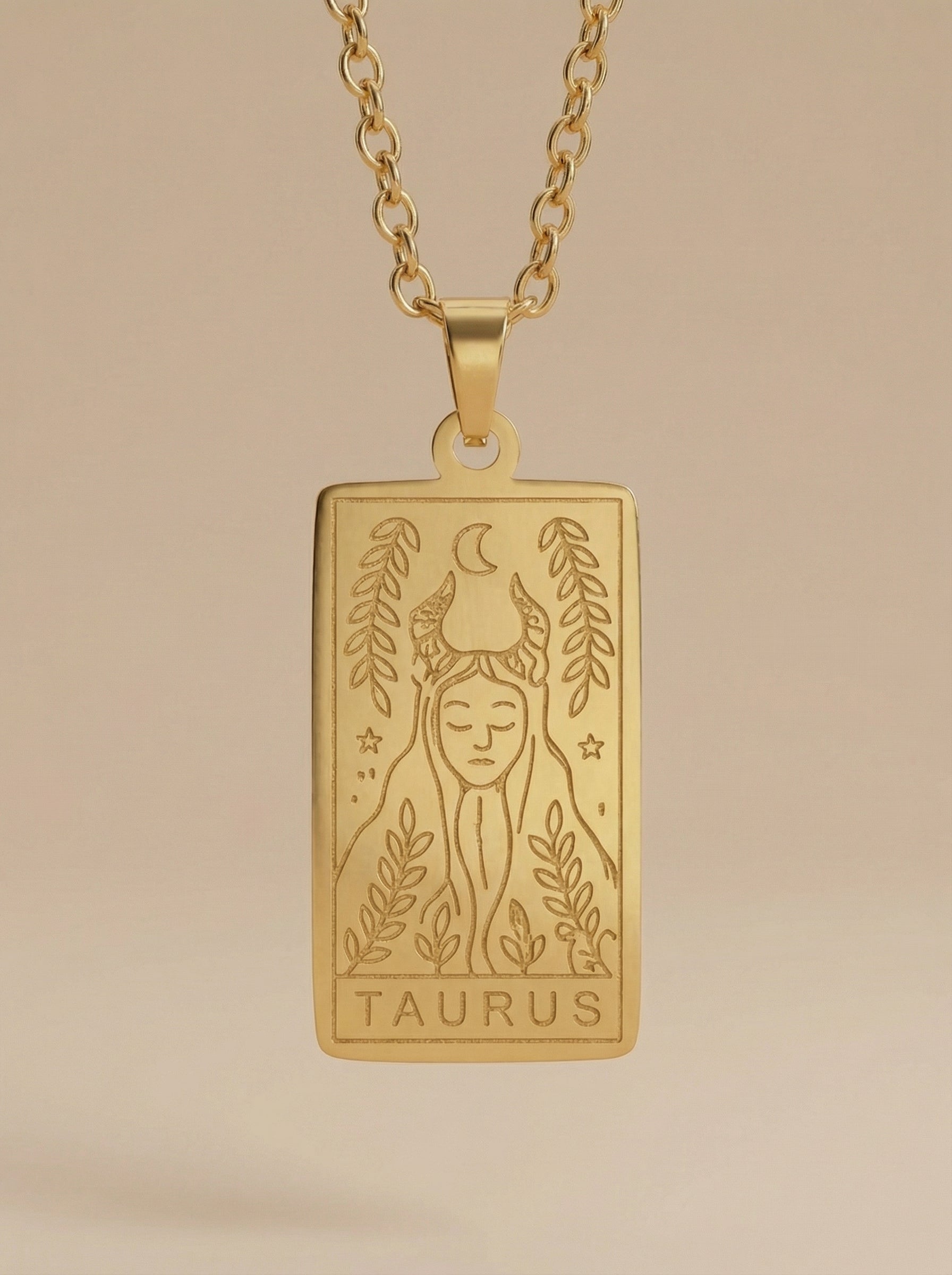 Studio Zodiac Necklace - Taurus