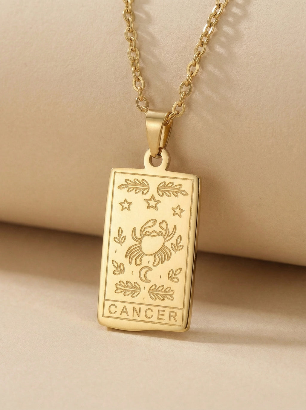 Studio Zodiac Necklace - Cancer