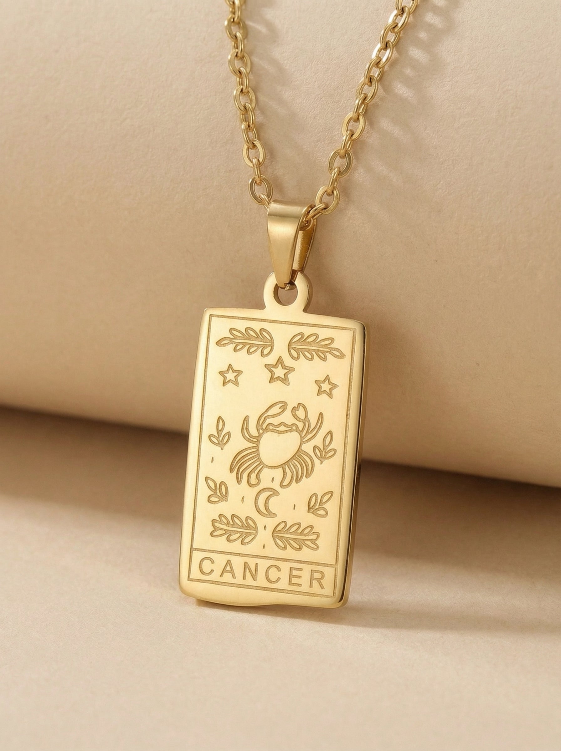Studio Zodiac Necklace - Cancer