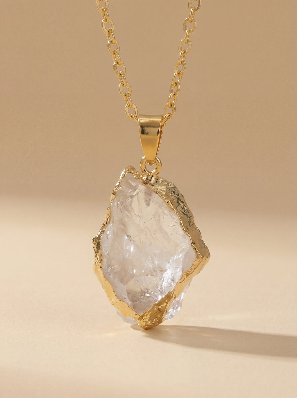 The Edit Pendant Necklace — Lilac Tone