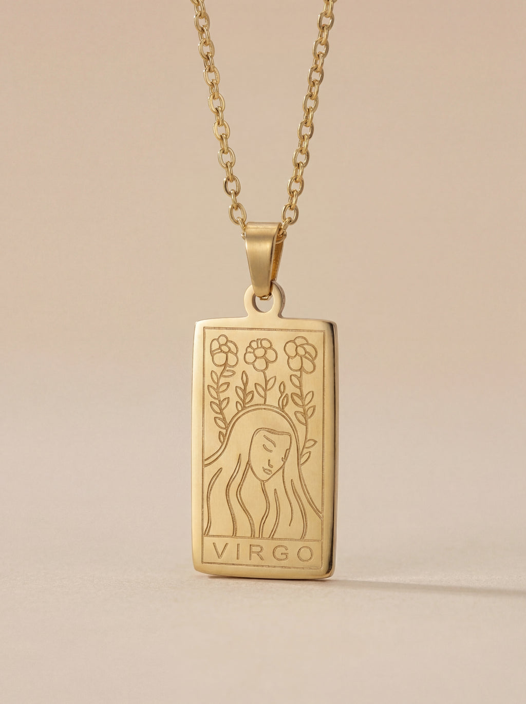 Studio Zodiac Necklace - Virgo
