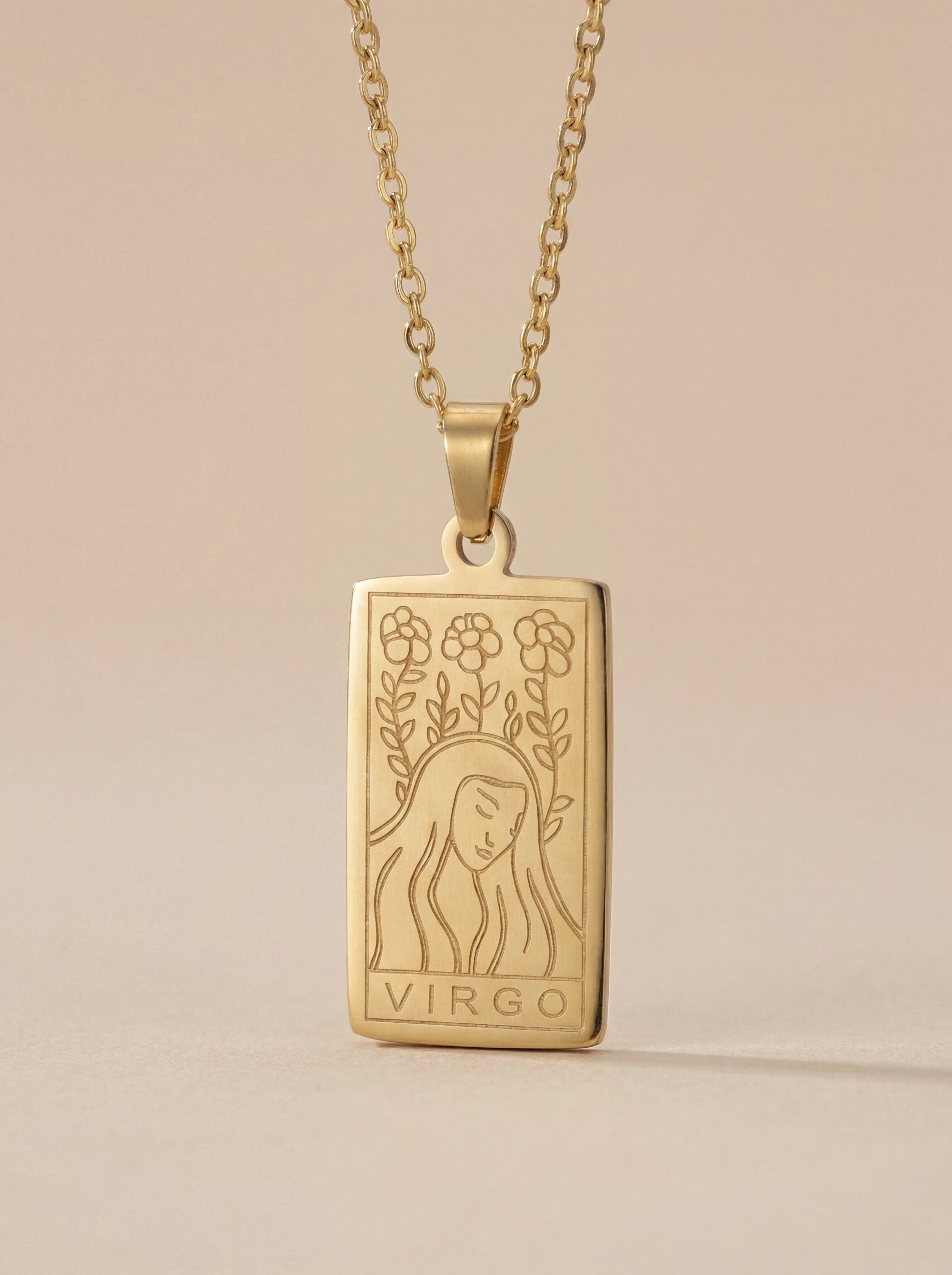 Studio Zodiac Necklace - Virgo