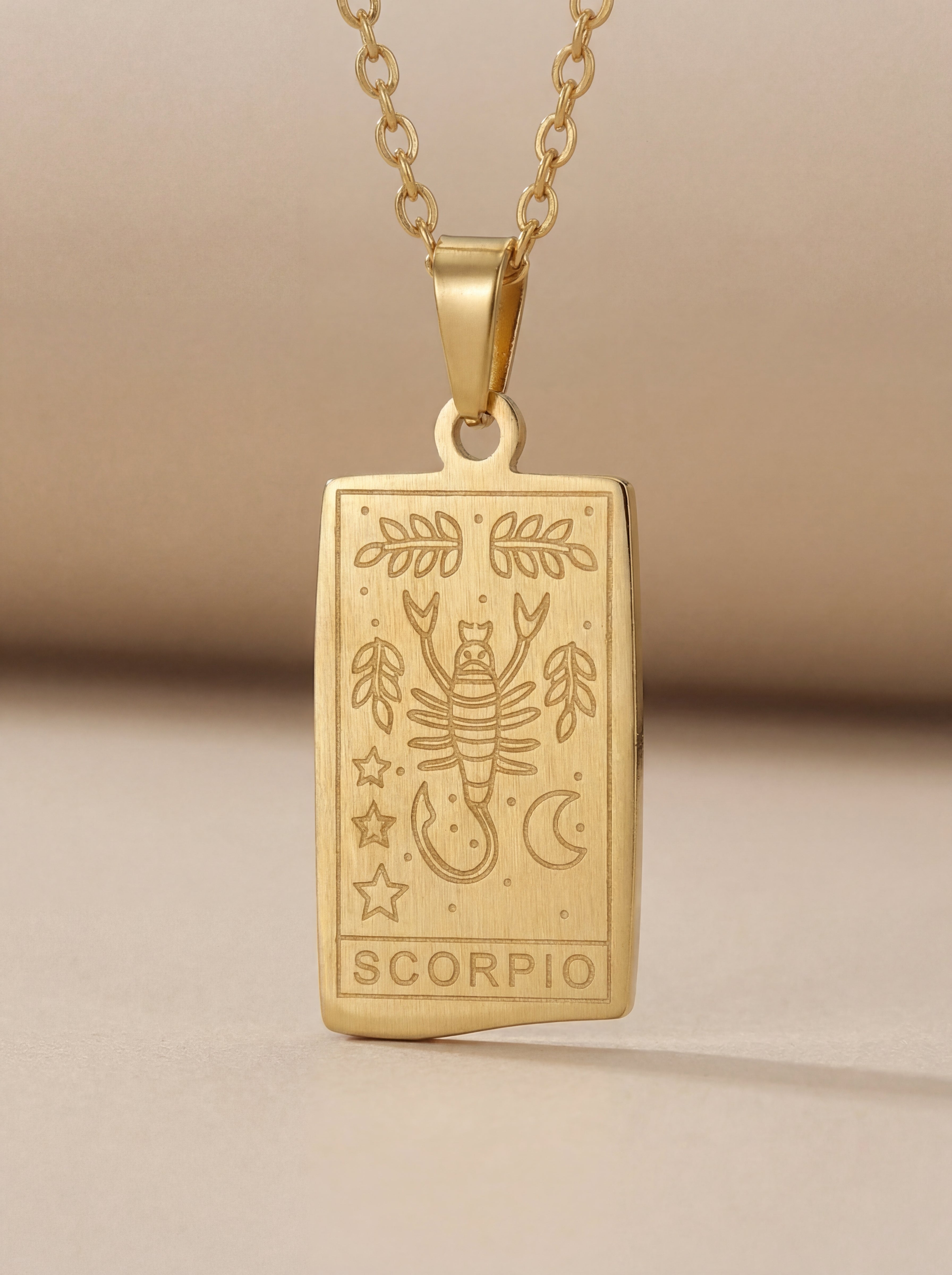 Studio Zodiac Necklace - Scorpio