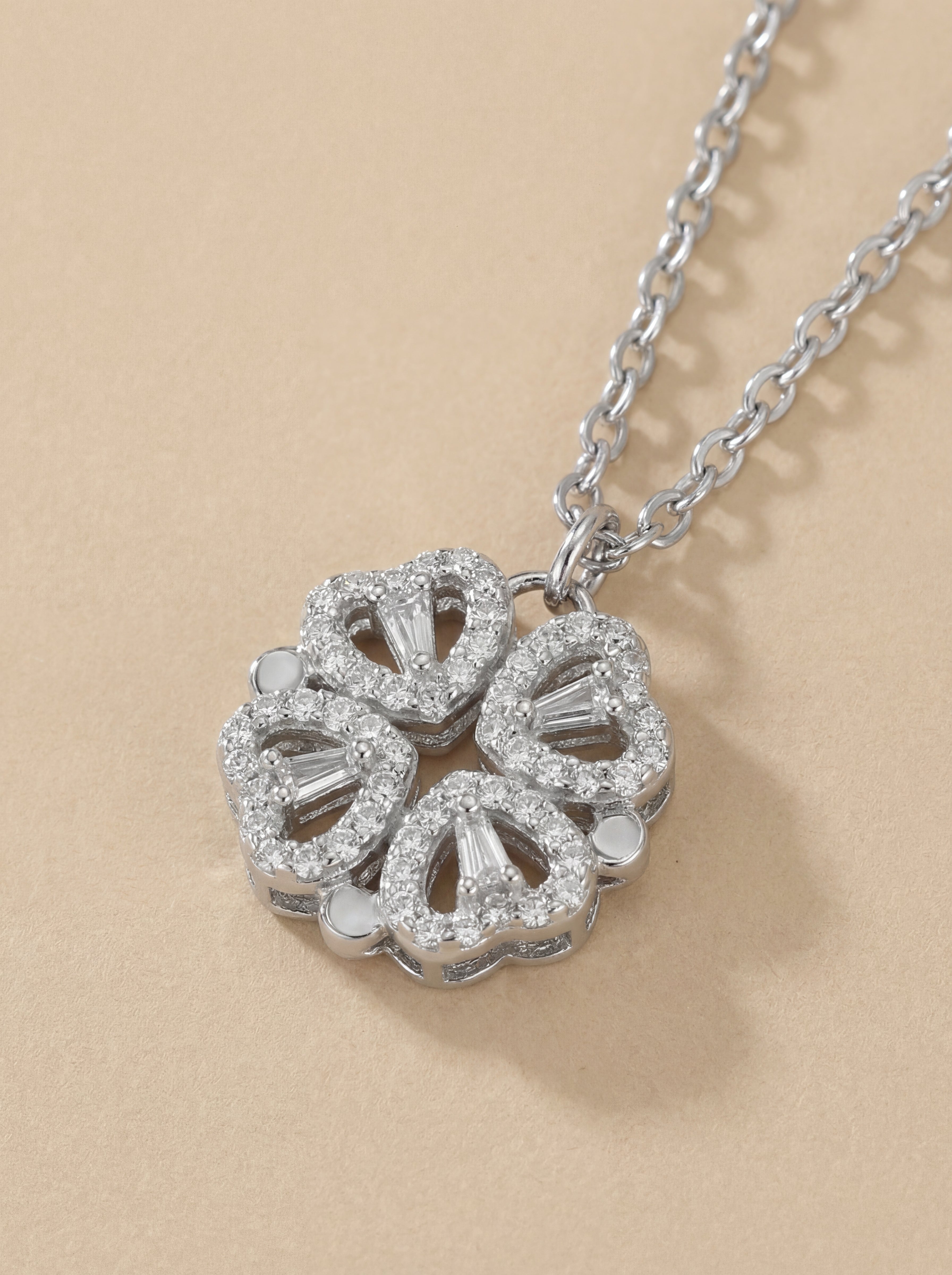 Floral Cluster Necklace
