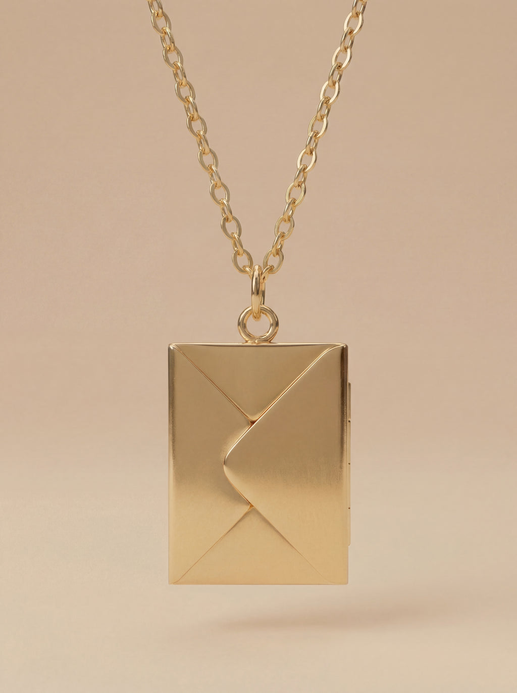Message in My Heart Necklace
