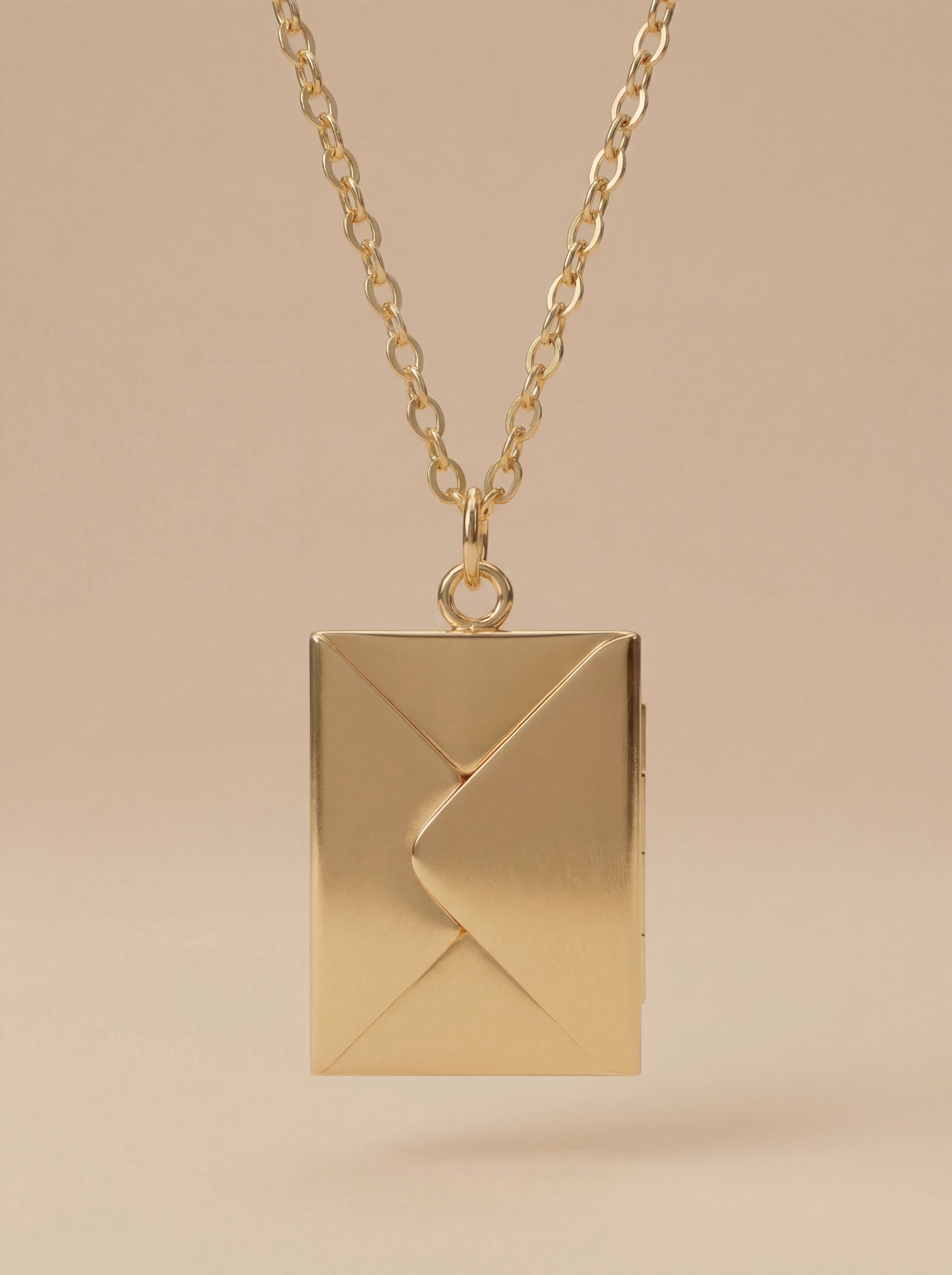 Message in My Heart Necklace