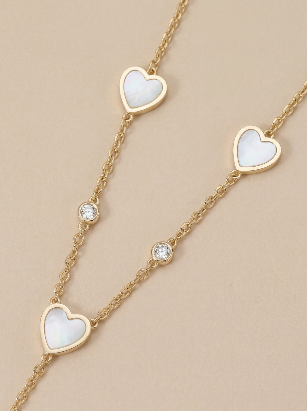 Multi Heart Necklace