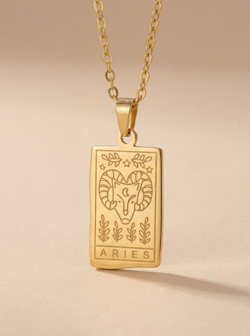 Studio Zodiac Necklace - Aries