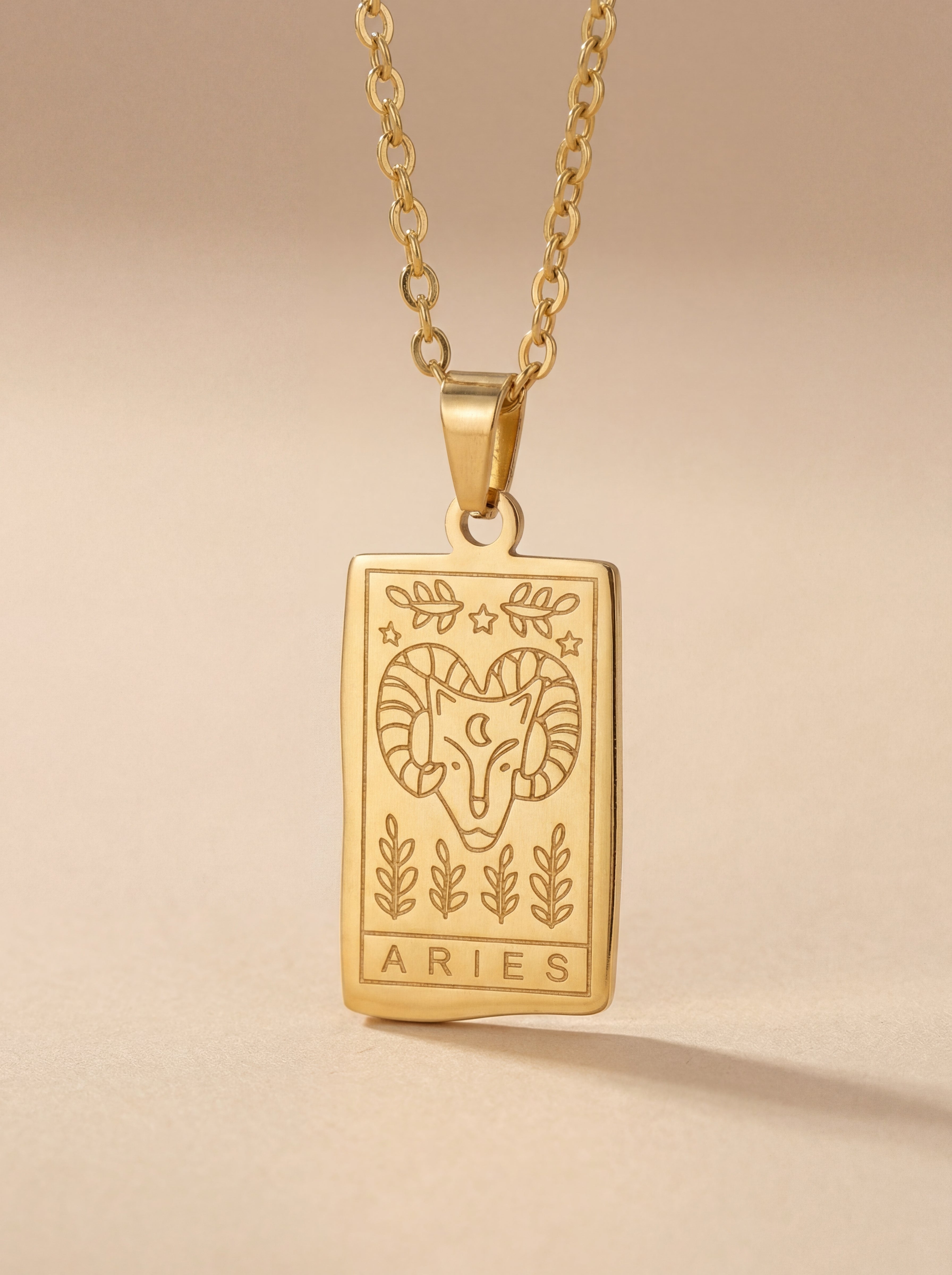 Studio Zodiac Necklace - Aries