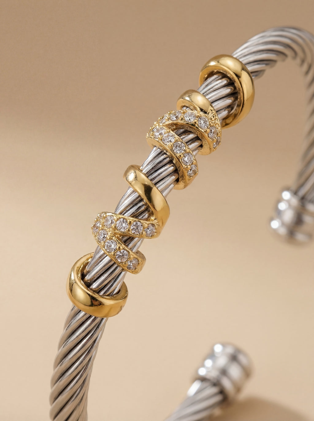 Helix Cuff Bracelet