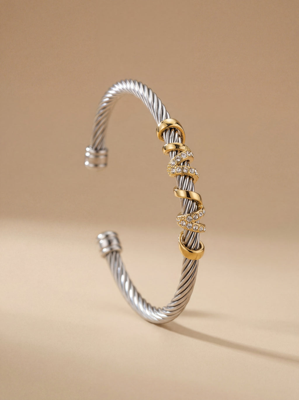 Helix Cuff Bracelet