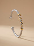 Helix Cuff Bracelet