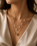 Mine & Yours Dual Heart Necklace
