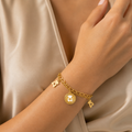 Joy Teddy Layer Bracelet