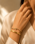 Statement Nail Stack Bracelet - Oria