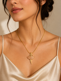 Bloom Dance Necklace - Pink