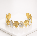 Golden Rhythm Cuff