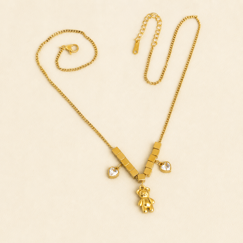 Golden Hug Necklace
