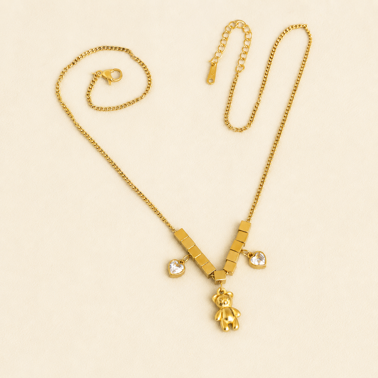 Golden Hug Necklace