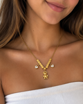 Golden Hug Necklace
