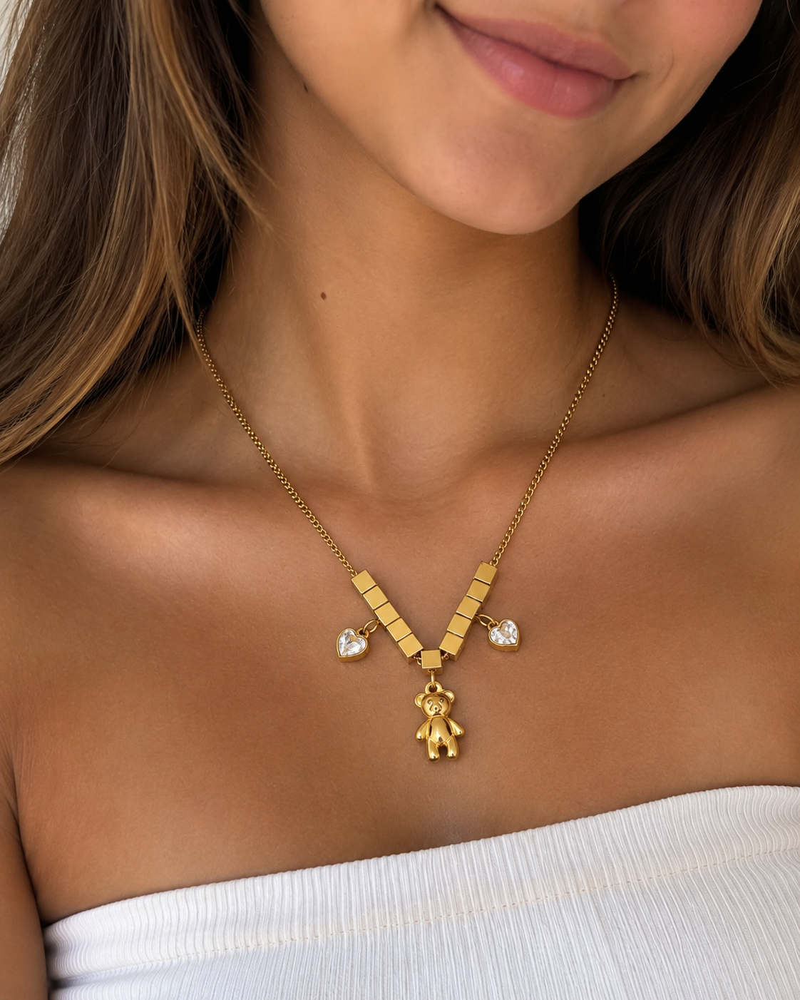 Golden Hug Necklace