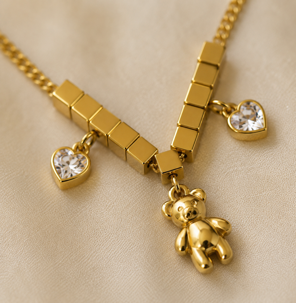 Golden Hug Necklace