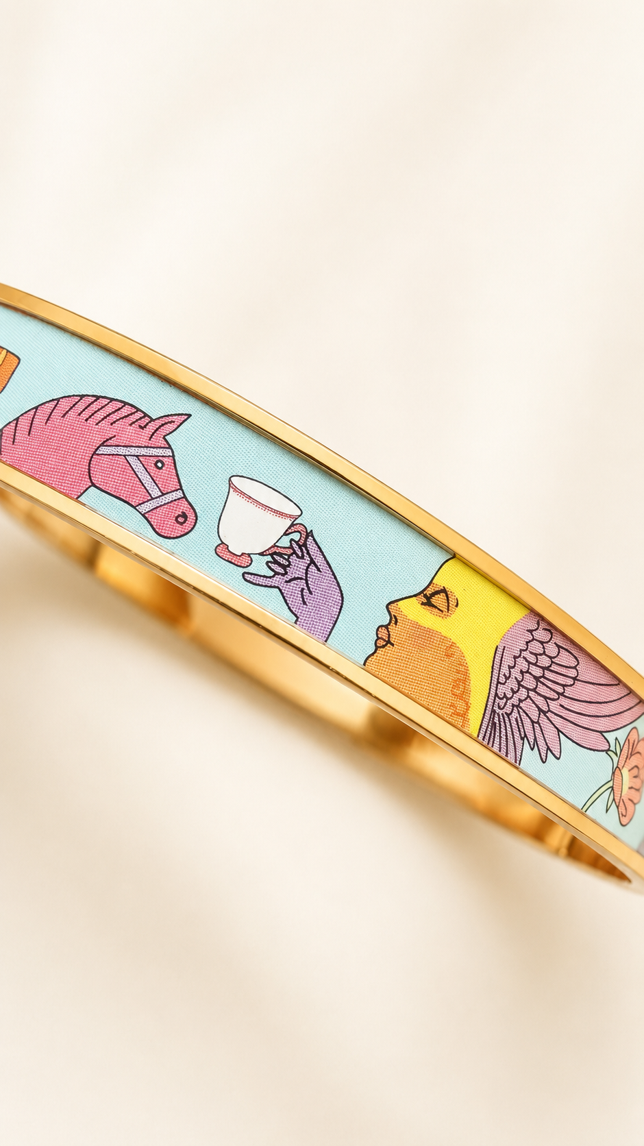 Totem Inlay Bracelet