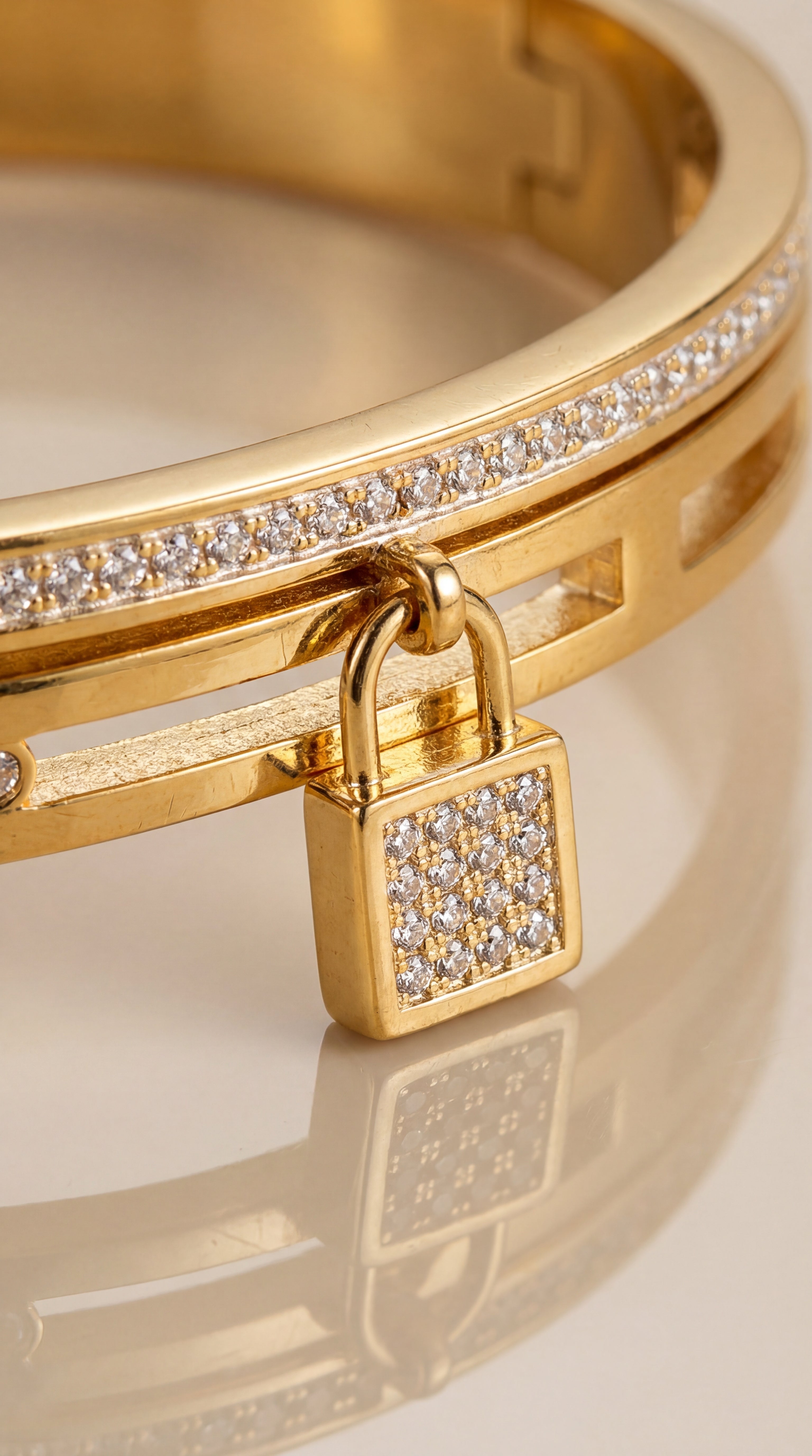 Tessera Square Bangle